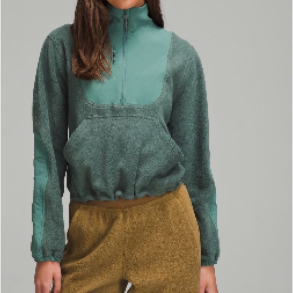 Fleece + Ripstop Hiking Pullover 6.